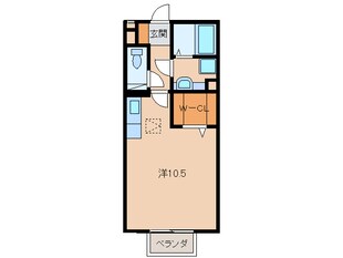 紀三井寺駅 徒歩20分 1階の物件間取画像